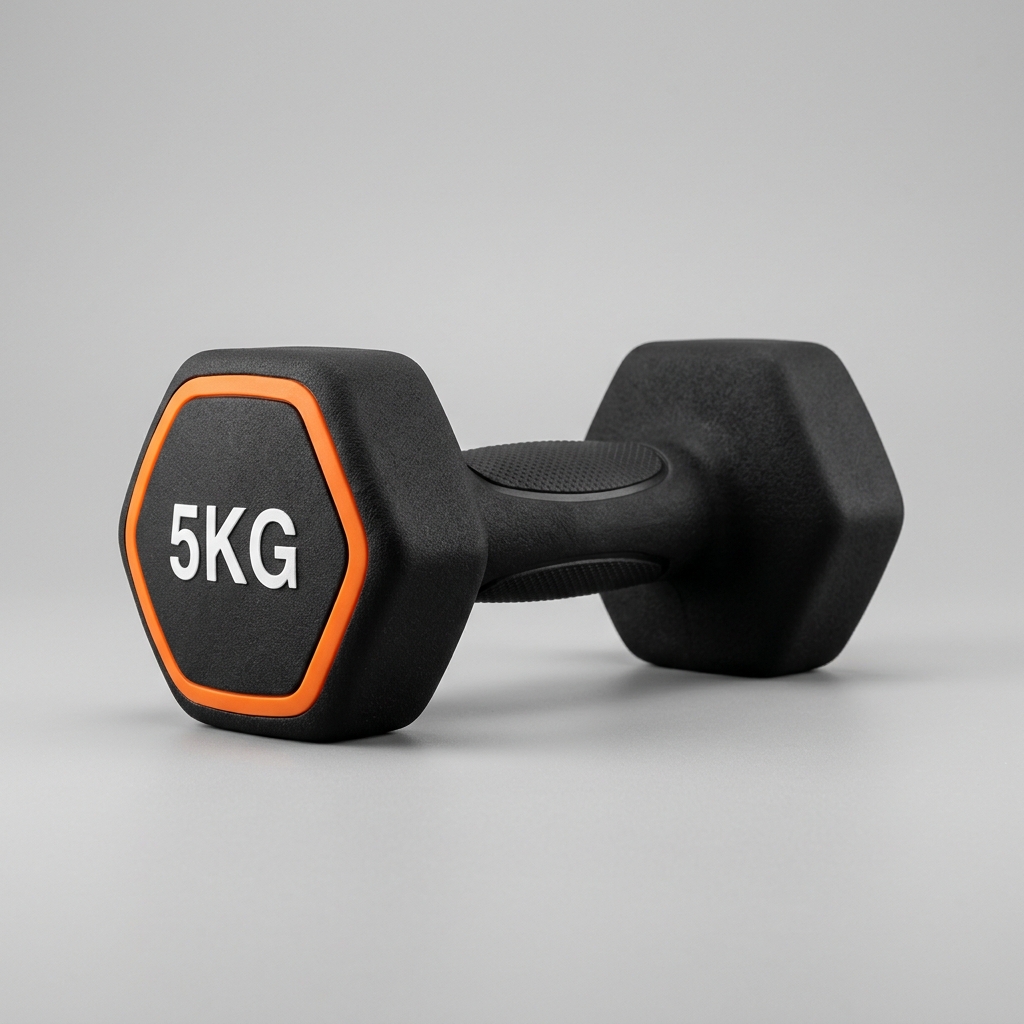 Dumbbell Neoprene 5kg